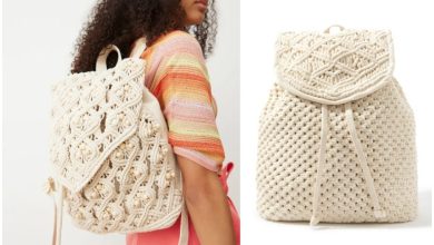 جدیدترین کولههای بافتنی مکرومه؛ ترند و شیک