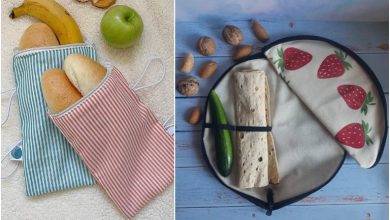 جدیدترین جا لقمه‌ای (کیف لقمه) فانتزی؛ مناسب دانش آموزان