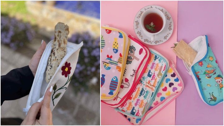 جدیدترین جا لقمهای (کیف لقمه) فانتزی؛ مدل زیپدار جدیدترین جا لقمهای (کیف لقمه) فانتزی؛ مدل زیپدار