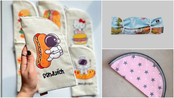 جدیدترین جا لقمهای (کیف لقمه) فانتزی جدیدترین جا لقمهای (کیف لقمه) فانتزی