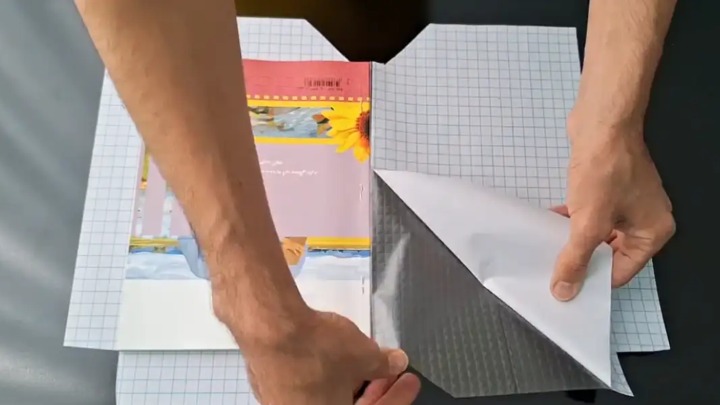 چند روش‌ برای جلد کردن کتاب‌های درسی با چسب کتابی