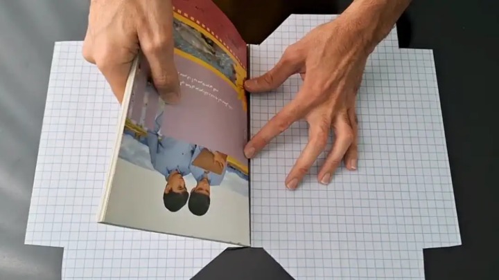 چند روش‌ برای جلد کردن کتاب‌های درسی با چسب کتابی