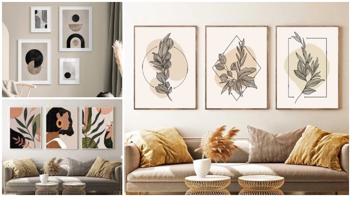 با یک تابلو مدرن و ساده، زیبایی بینقص را به دیوار بیاورید با یک تابلو مدرن و ساده، زیبایی بینقص را به دیوار بیاورید
