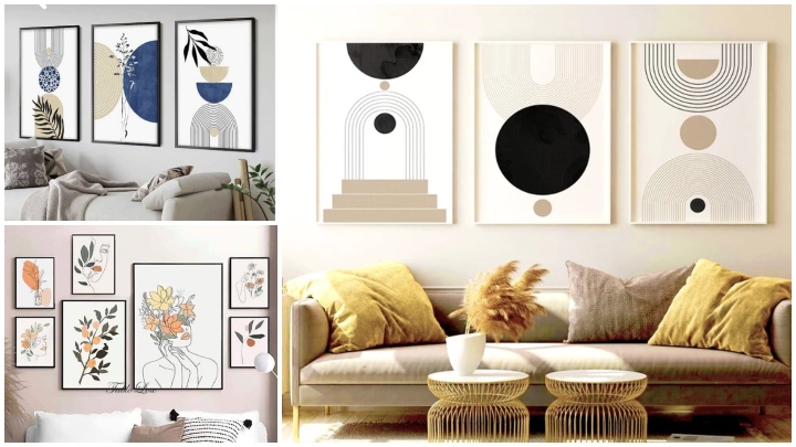 چگونه یک تابلو مدرن و ساده، فضای خانه را متحول میکند؟ چگونه یک تابلو مدرن و ساده، فضای خانه را متحول میکند؟