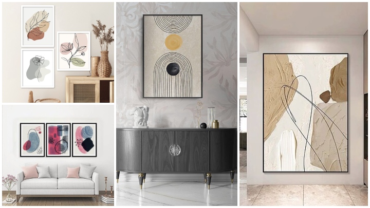 تابلو مدرن و ساده؛ انتخابی هوشمندانه برای طراحی داخلی مینیمال تابلو مدرن و ساده؛ انتخابی هوشمندانه برای طراحی داخلی مینیمال