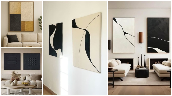 چرا تابلو مدرن و ساده بهترین انتخاب برای خانههای امروزی است؟ چرا تابلو مدرن و ساده بهترین انتخاب برای خانههای امروزی است؟