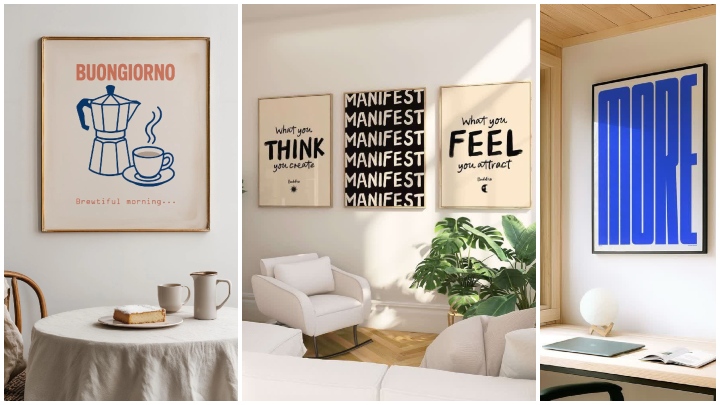 تابلو مدرن و ساده، نقطهی تمرکز طراحی داخلی شما تابلو مدرن و ساده، نقطهی تمرکز طراحی داخلی شما