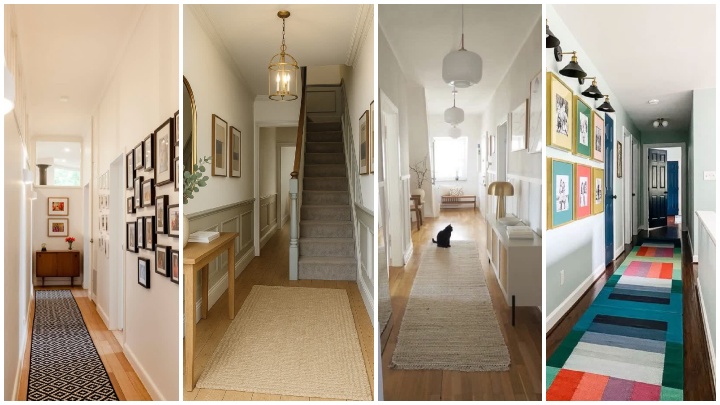 فرش راهرویی شیک؛ زیبایی قدمبهقدم در خانه شما فرش راهرویی شیک؛ زیبایی قدمبهقدم در خانه شما