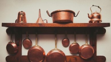 انواع ظروف مسی؛ از قابلمه تا لیوان‌های سنتی