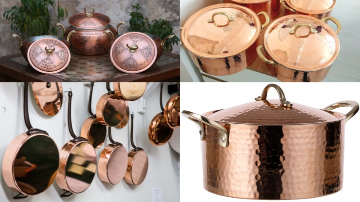 قابلمه‌های مسی؛ انتخابی اصیل برای آشپزخانه ایرانی