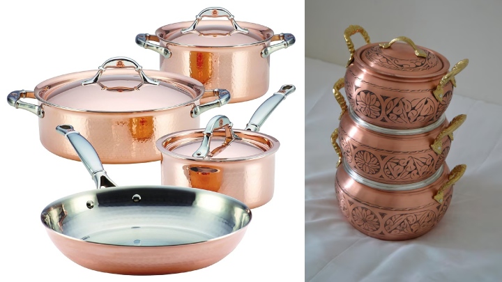 ظروف مسی؛ تلفیق هنر سنتی و دوام بی‌نظیر