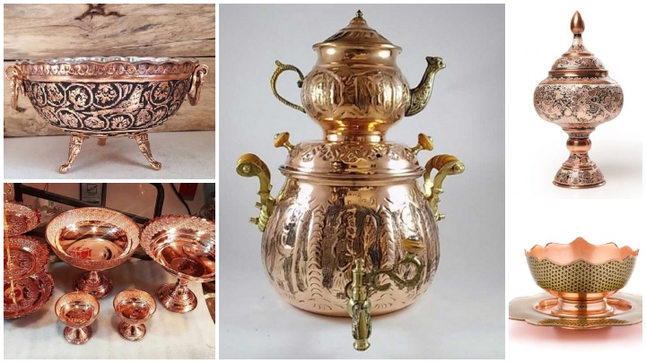 ظروف مسی دست‌ساز؛ هنر و کیفیت در هر قطعه