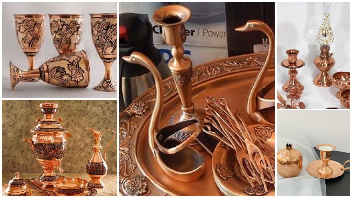 ظروف مسی؛ تجربه طعم واقعی غذاهای اصیل ایرانی