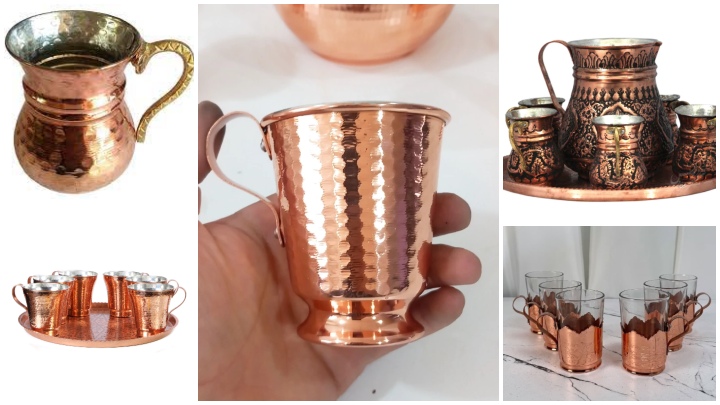 لیوان‌های سنتی مسی؛ زیبایی و کاربرد در هر لحظه