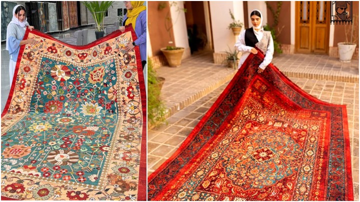 جدیدترین مدلهای فرش ایرانی؛ ترکیبی از اصالت و شیکپوشی جدیدترین مدلهای فرش ایرانی؛ ترکیبی از اصالت و شیکپوشی