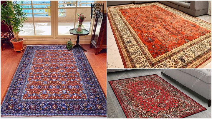 ترکیب سنت و نوآوری در جدیدترین فرشهای ایرانی ترکیب سنت و نوآوری در جدیدترین فرشهای ایرانی