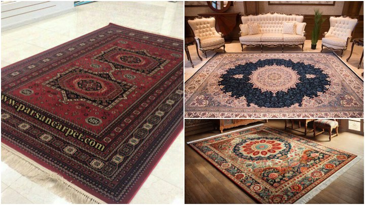 رونمایی از جدیدترین فرشهای اصیل ایرانی با طراحیهای منحصر به فرد رونمایی از جدیدترین فرشهای اصیل ایرانی با طراحیهای منحصر به فرد