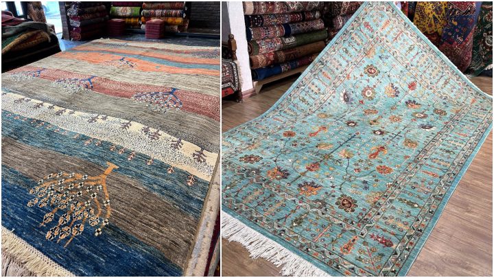 زیباترین مدلهای فرش ایرانی برای فضای خانههای مدرن زیباترین مدلهای فرش ایرانی برای فضای خانههای مدرن