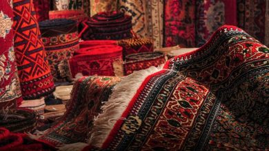 جدیدترین مدل‌های فرش ایرانی؛ اصیل و شیک