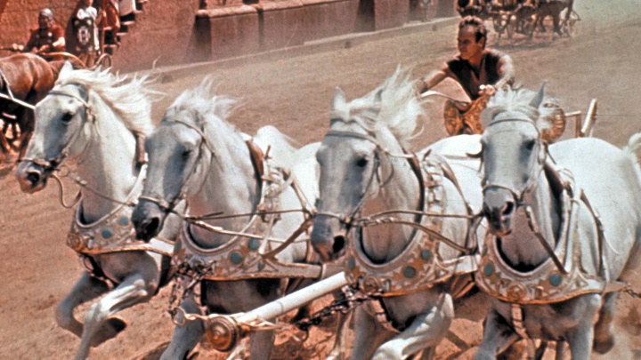 بن هور (Ben-Hur)؛ فیلمهای تاریخی برتر درباره امپراتوری روم بن هور (Ben-Hur)؛ فیلمهای تاریخی برتر درباره امپراتوری روم