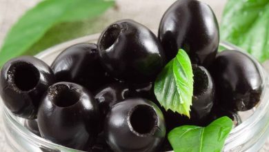 کالری زیتون سیاه چقدر است؟