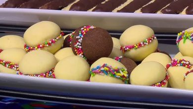 طرز تهیه شیرینی لانکشایر کَرهای؛ شیرینی سنتی انگلستان