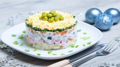 کالری سالاد الویه چقدر است؟