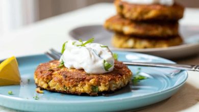 طرز تهیه کتلت نخود با گوشت چرخ کرده؛ کتلت عربی خوشمزه