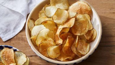 کالری چیپس چقدر است؟