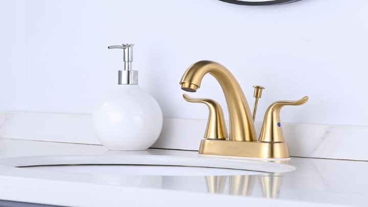 رازهای ماندگاری طولانی درخشش شیرآلات طلایی