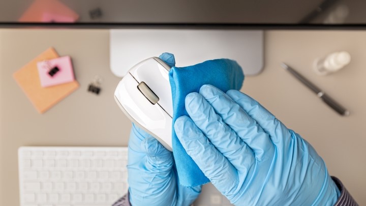 روش تمیز کردن موس کامپیوتر