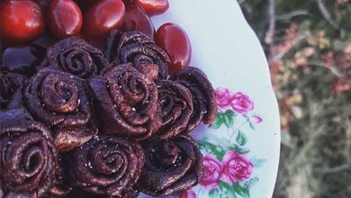 طرز تهیه لواشک زغال اخته؛ ملس و خوشمزه