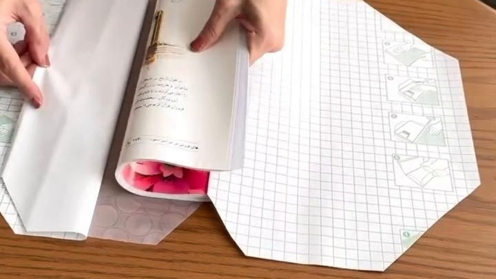 روش‌های سریع برای جلد کردن کتاب‌های درسی با چسب کتابی