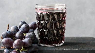 کالری آب انگور چقدر است؟