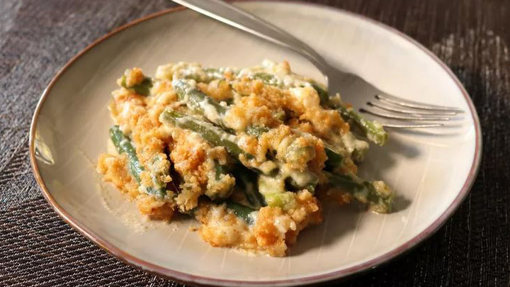 نکات و فوت‌وفن‌ های طرز تهیه گراتن لوبیا سبز