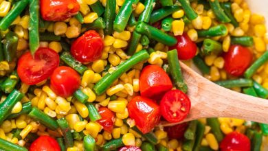 طرز تهیه سالاد لوبیا سبز و ذرت؛ پیشغذای سالم و رنگارنگ