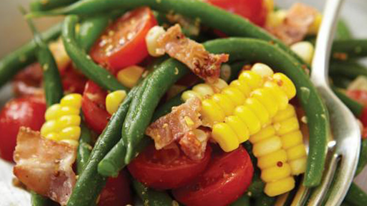 نکات و فوت‌وفن‌ های طرز تهیه سالاد لوبیا سبز و ذرت