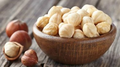 کالری فندق چقدر است؟