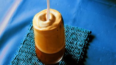 طرز تهیه فراپه یونانی خانگی در 5 دقیقه