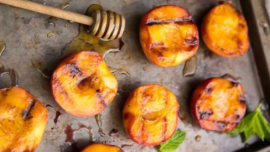 طرز تهیه هلو بو داده عسلی؛ ترکیب سالم و خوشمزه برای مهمانی‌ها