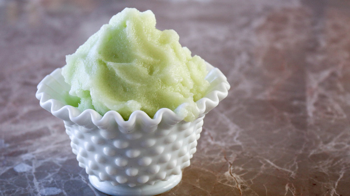 نکات و فوتوفن های طرز تهیه سوربه خربزه نکات و فوتوفن های طرز تهیه سوربه خربزه