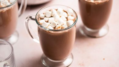 کالری شکلات داغ(هات چاکلت) چقدر است؟