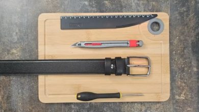 روش کوتاه کردن کمربند به‌صورت حرفه‌ای؛ بدون آسیب رساندن به آن