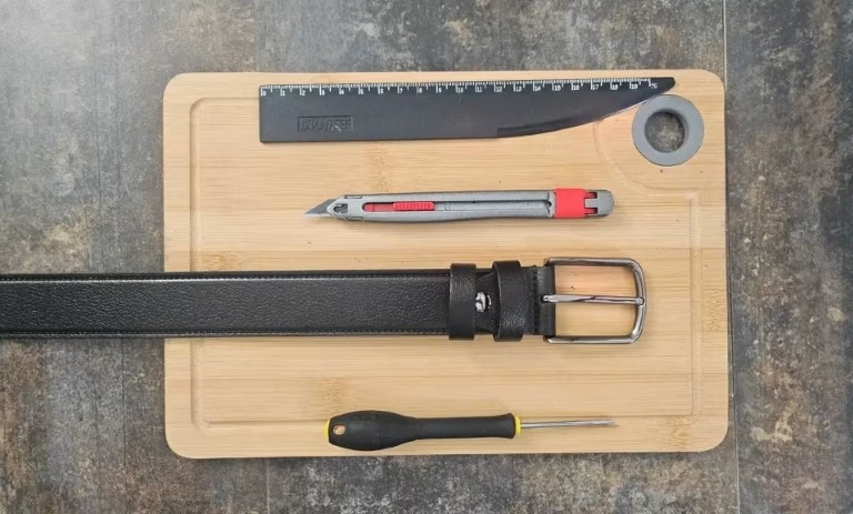 روش کوتاه کردن کمربند بهصورت حرفهای؛ بدون آسیب رساندن به آن