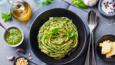 طرز تهیه پاستا پستو ایتالیایی؛ خوشمزه و سریع