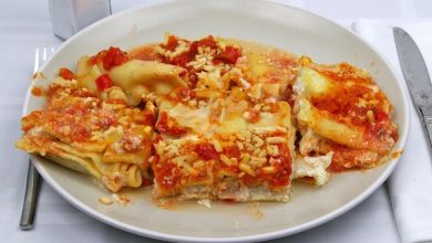 کالری لازانیا چقدر است؟