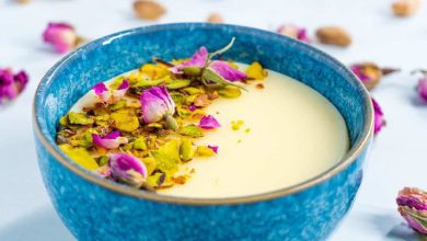 طرز تهیه محلبی لیمویی؛ ترکیبی از طعم ترش و شیرین