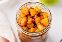 طرز تهیه کمپوت سیب ترش با ماندگاری بالا