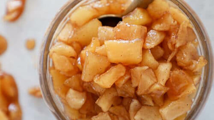 نکاتی برای نگهداری طولانی مدت از کمپوت سیب نکاتی برای نگهداری طولانی مدت از کمپوت سیب