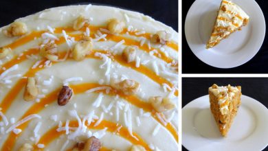 طرز تهیه کیک هویج و انبه؛ خوشمزه و مجلسی برای عصرانه